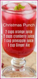 Christmas Punch Recipe