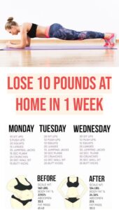 A 7-Step Plan to Lose 10 Pounds in Just One Week