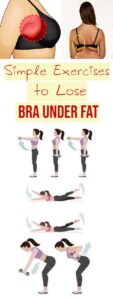 8 SIMPLE EXERCISES TO LOSE BRA UNDER FAT