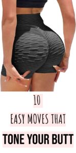 9 EASY MOVES THAT TONE YOUR BUTT