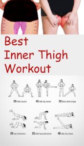 BEST INNER THIGH WORKOUT