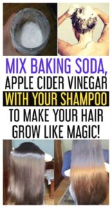 This Is Why You Should Wash Your Hair With Apple Cider Vinegar!