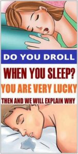 Do You Drool When You Sleep? You Are Very Lucky Then & We Will Explain Why!!!